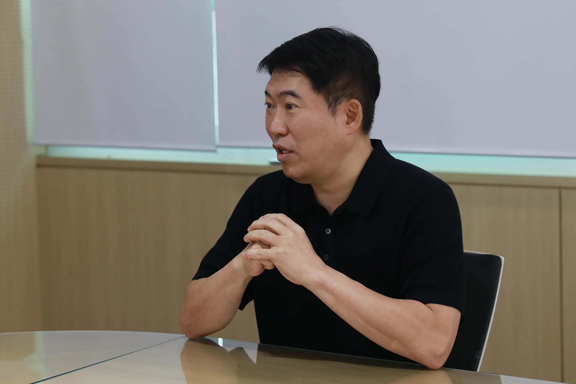 Yosik Shin, CEO of UNION biometrics
